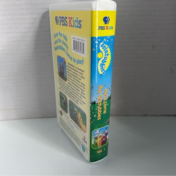 PBS Kids Teletubbies Here come the Teletubbies VHS vol 1 one hour - Picture 3 of 4